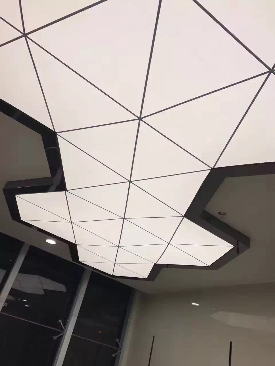 Translucent Grid Image